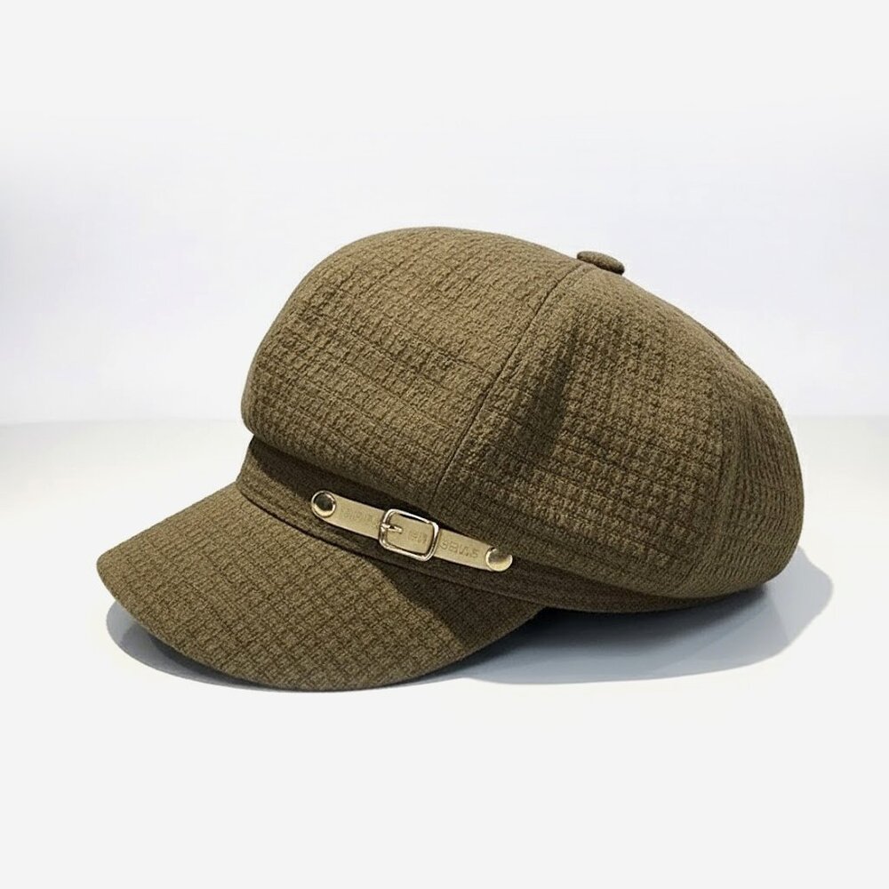 BROWN CAP